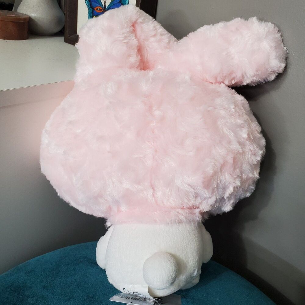My Melody Sanrio Plush Doll Toy 12" Pink Hello Kitty And Friends 2023 Tags - Picture 4 of 12